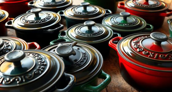 top premium cast iron ovens