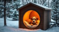 top premium heated pet houses