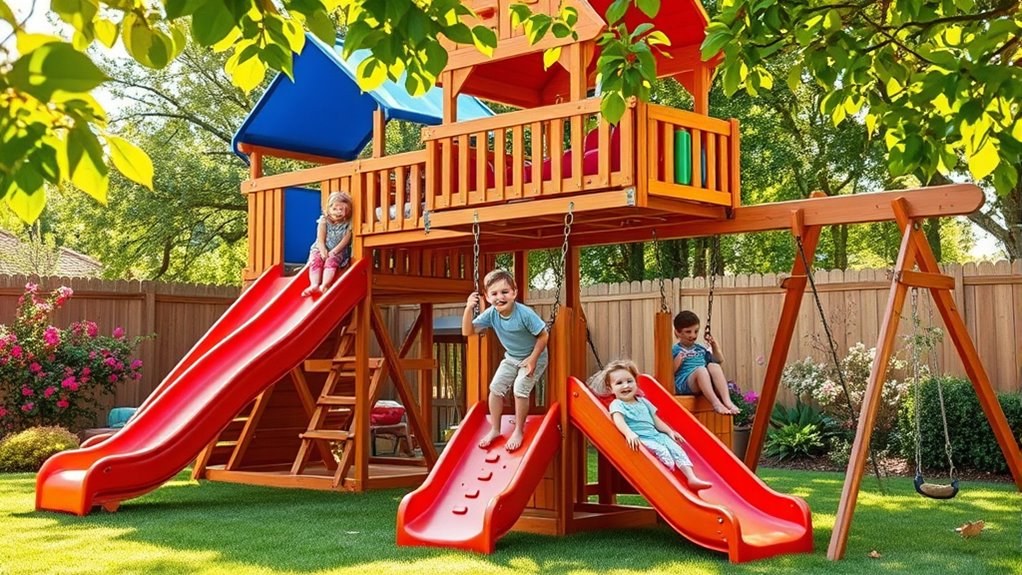 top premium kids play sets