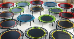 top premium trampoline workout sets