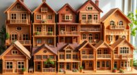 top premium wooden dollhouse collections