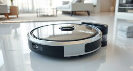 top robotic mops with auto cleaning bases
