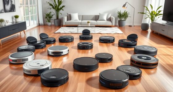 top robotic vacuum rankings