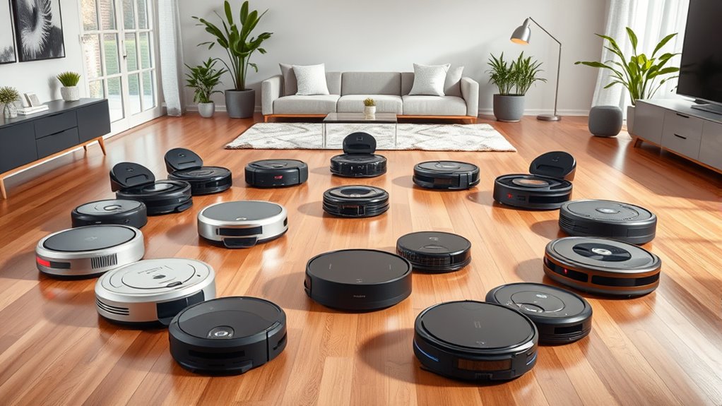 top robotic vacuum rankings