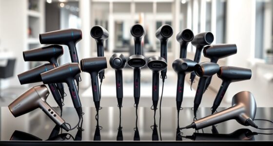 top salon quality hair dryers