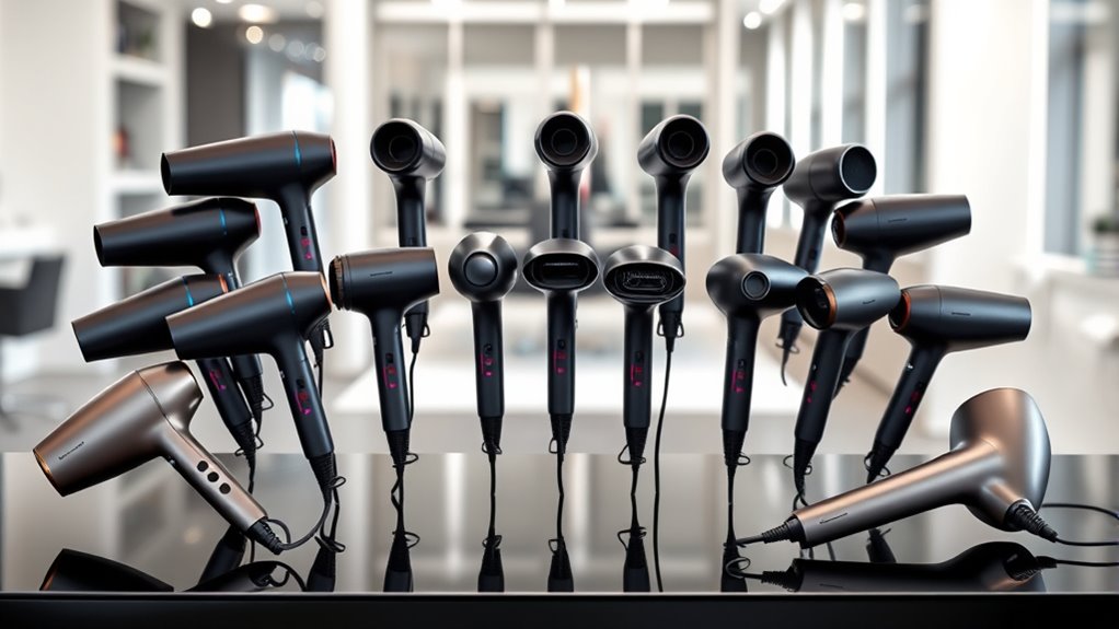 top salon quality hair dryers