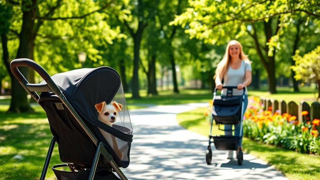 top small dog strollers