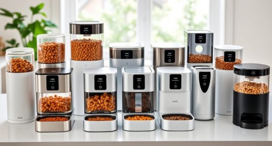 top smart pet feeders