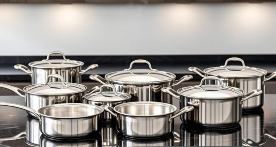top stainless steel cookware sets