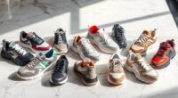 top stylish luxury sneakers
