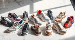 top stylish luxury sneakers