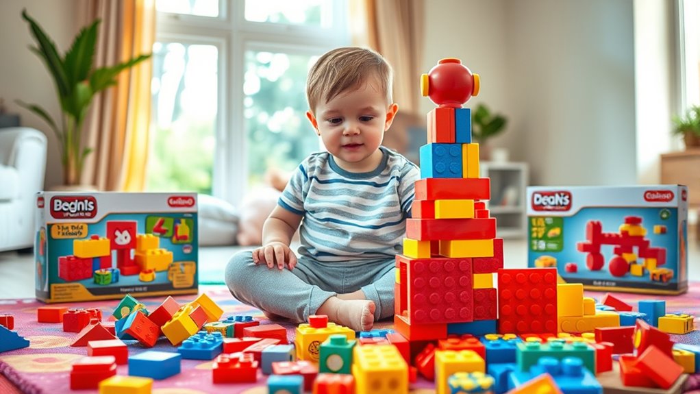 top toddler building block sets
