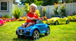 top toddler electric ride on cars