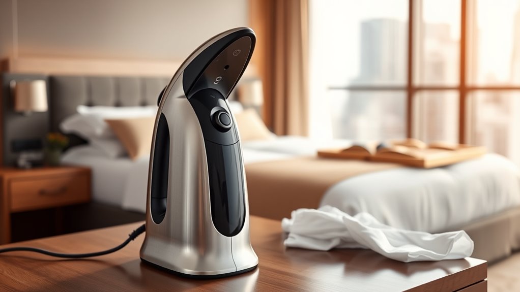 top travel garment steamer options