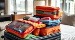 top travel packing organization