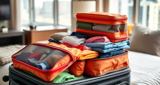 top travel packing organization