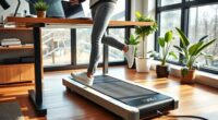 top under desk treadmills 2025