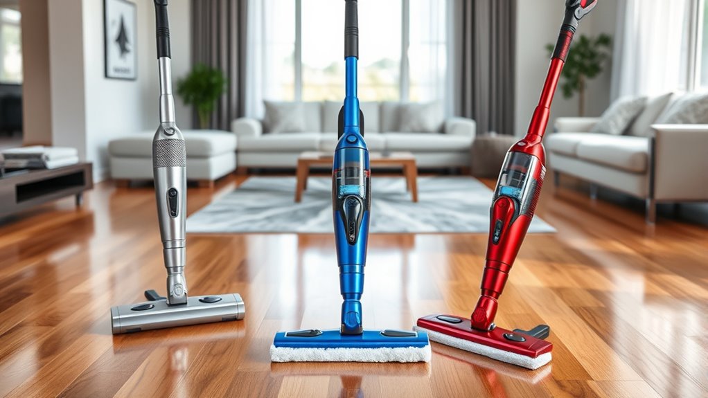 top vacuum mop combos