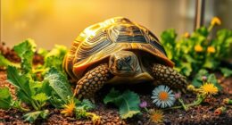 tortoise uvb diet habitat