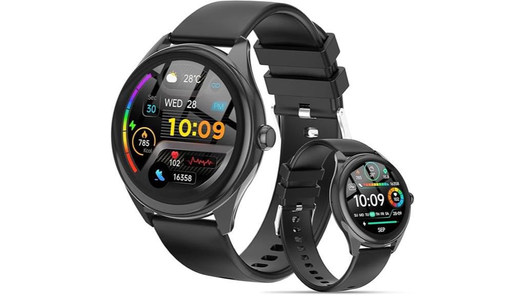 touchscreen health smartwatches