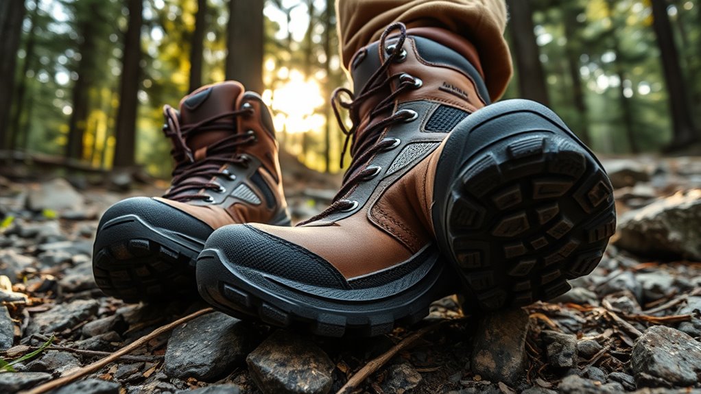 traction waterproofing fit durability