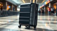 travel friendly luggage with usb