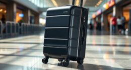 travel friendly luggage with usb