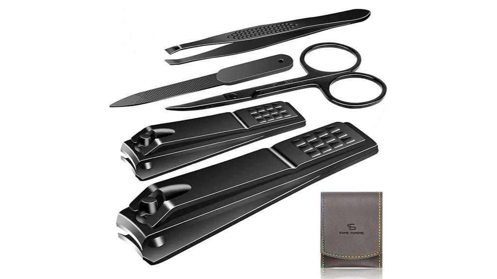 travel ready nail grooming kit