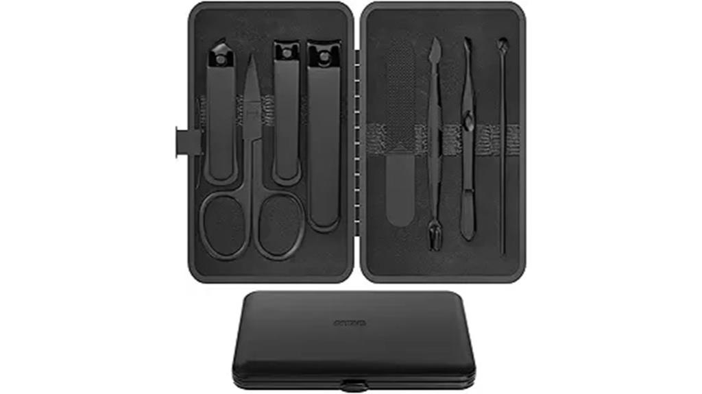 travel stainless steel manicure