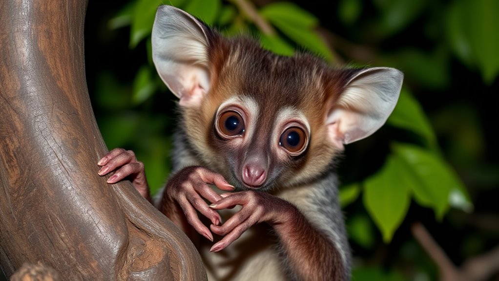 unique nocturnal predator adaptations