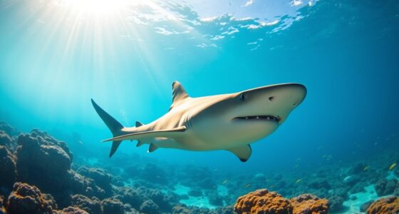 unique panoramic shark vision