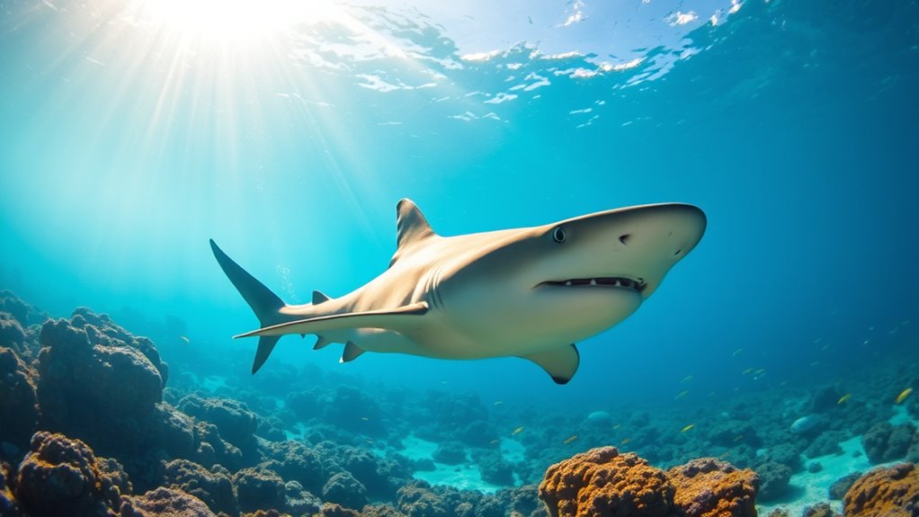 unique panoramic shark vision