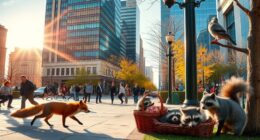 urban animal coexistence strategies