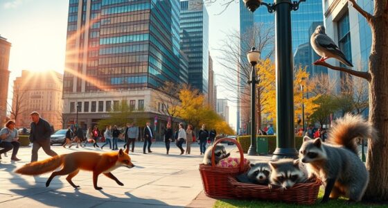 urban animal coexistence strategies