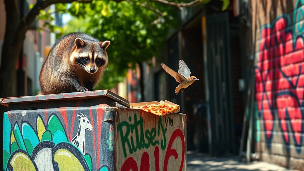 urban wildlife supports biodiversity
