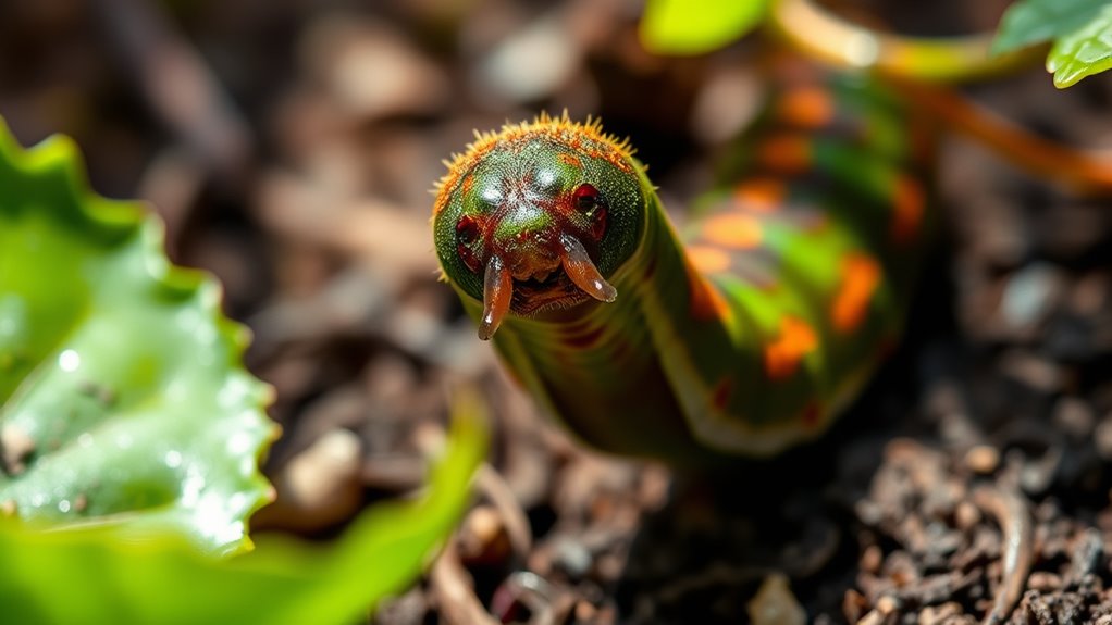 velvet worms ancient defense
