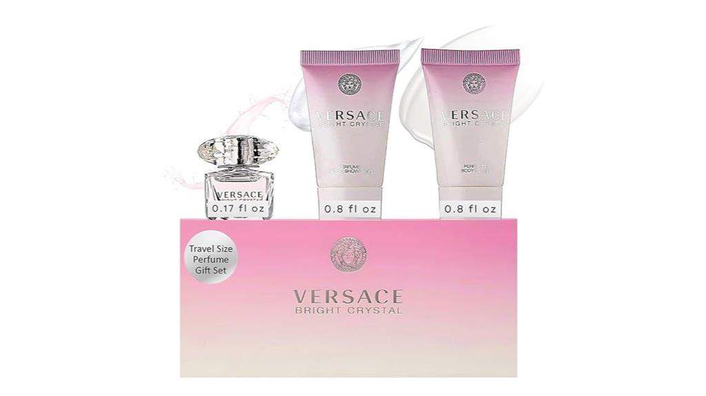 versace bright crystal gift set