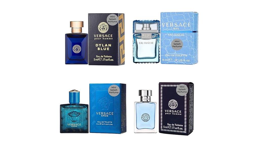 versace men s cologne set