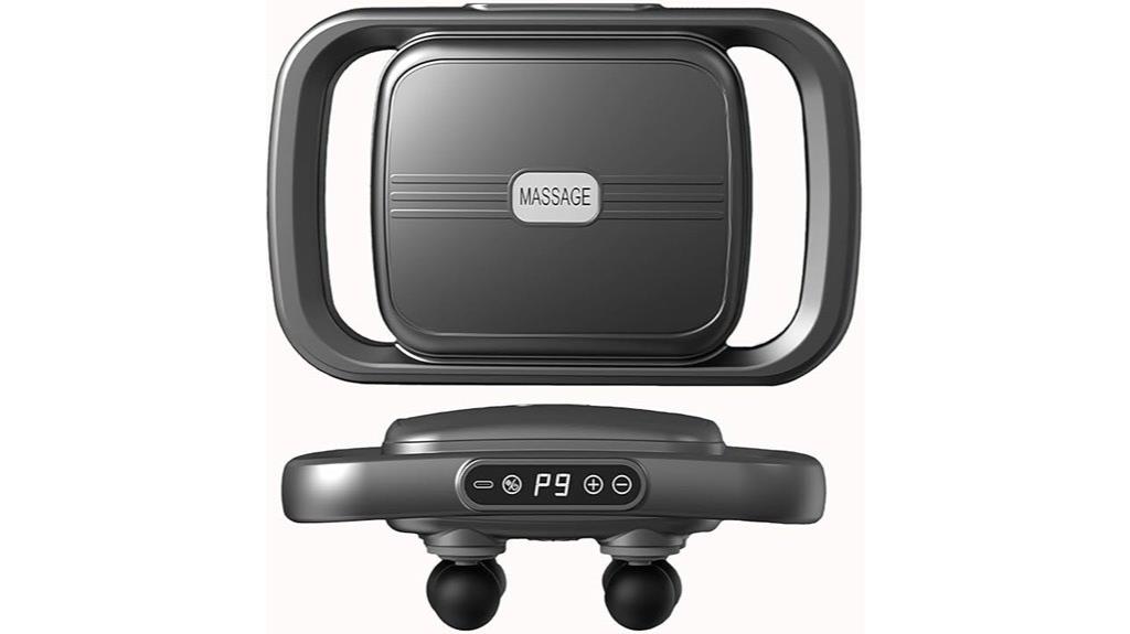 versatile 9 mode massage gun