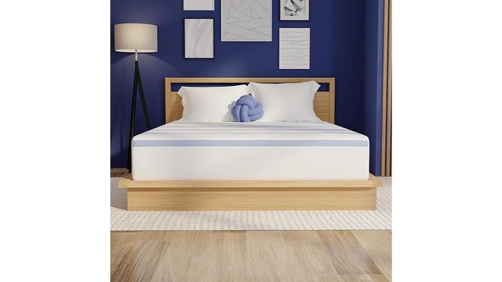 vibe queen gel mattress