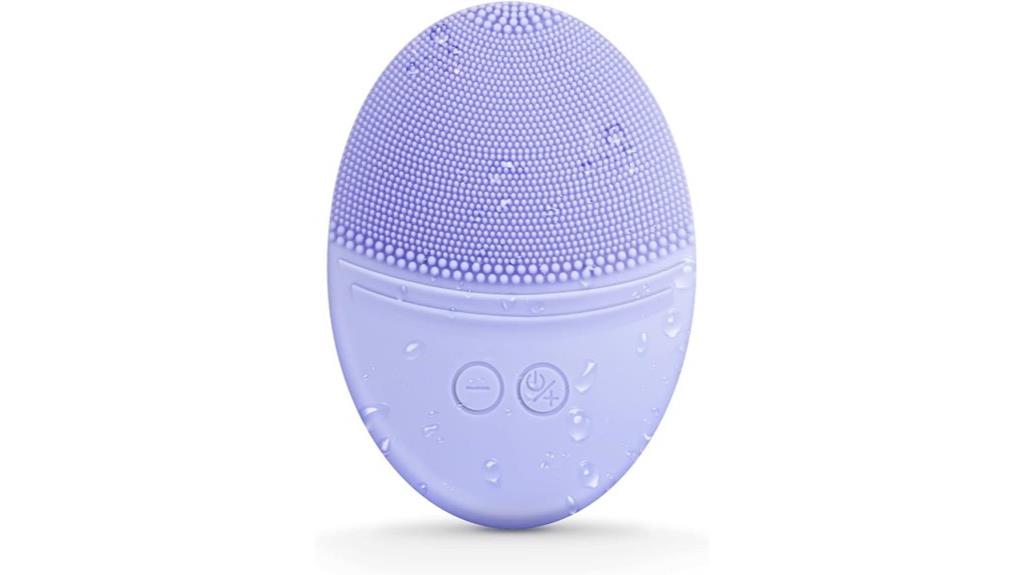 violet 5 speed facial brush