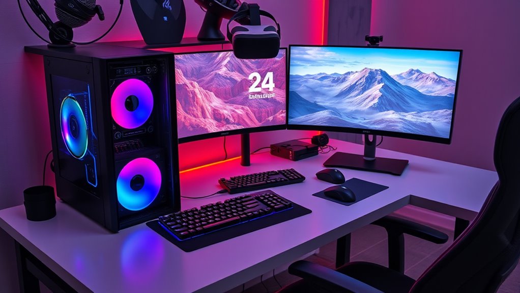 vr desktop hardware compatibility