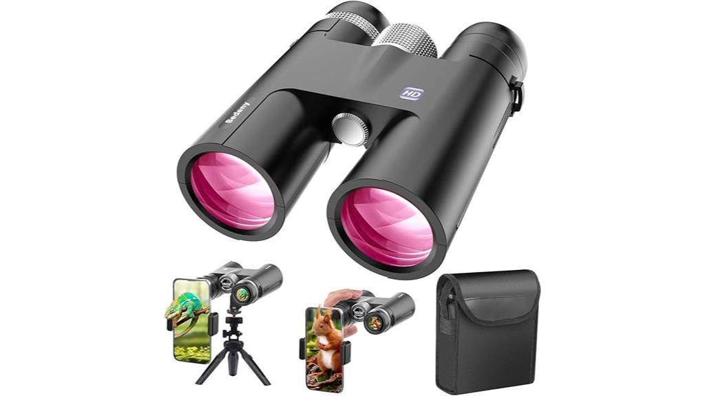 waterproof binoculars with accessories