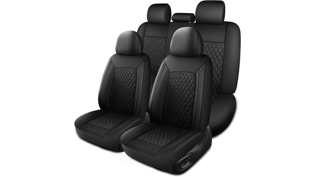 waterproof leather seat covers