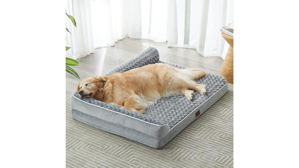waterproof orthopedic dog bed