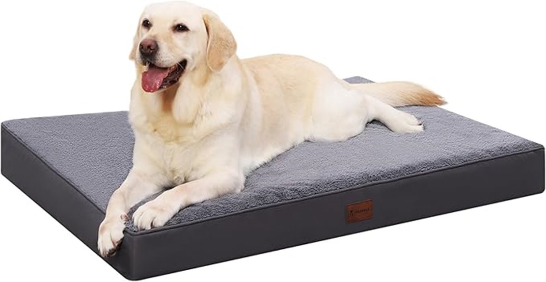waterproof orthopedic dog mattress