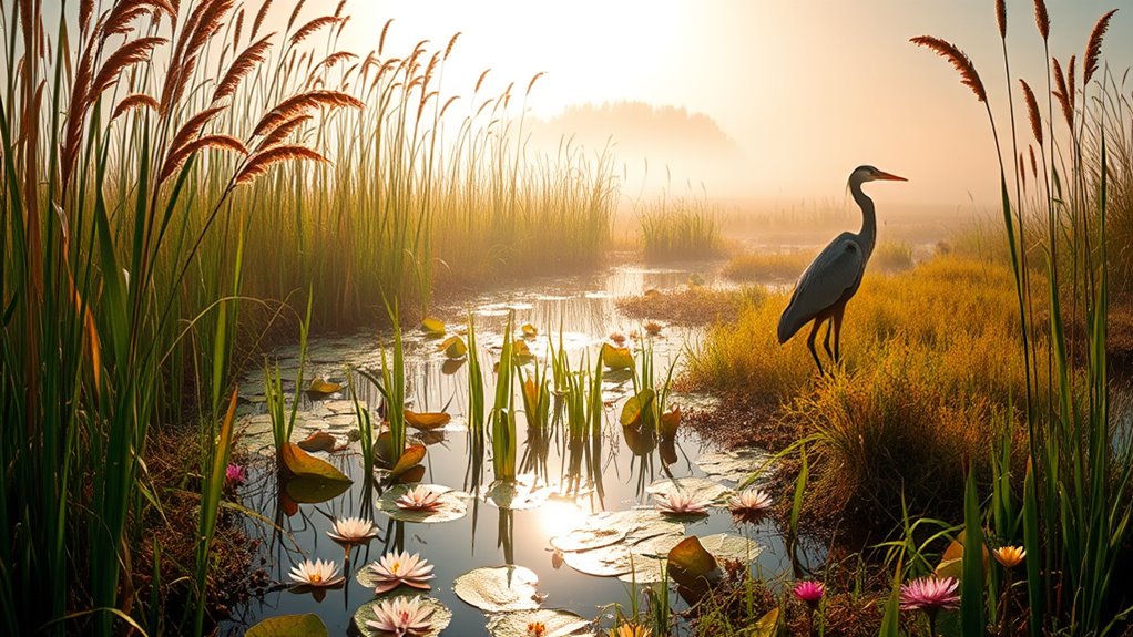 wetlands vital for ecosystems