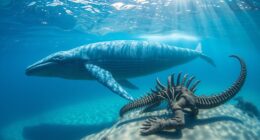 whales surpass dinosaurs in size