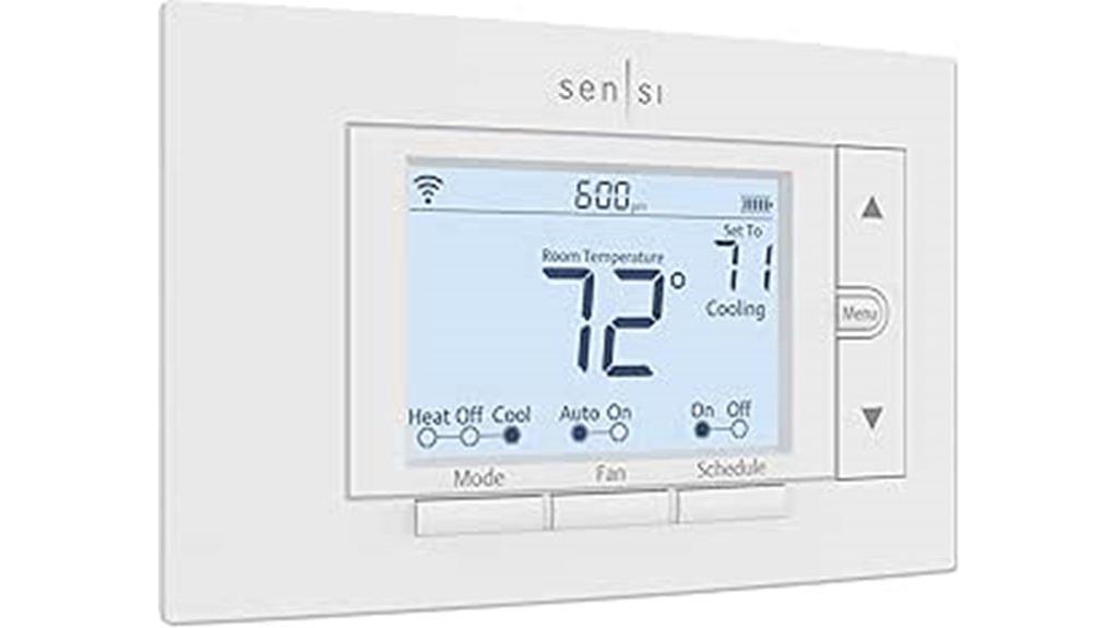 wi fi alexa thermostat compatibility
