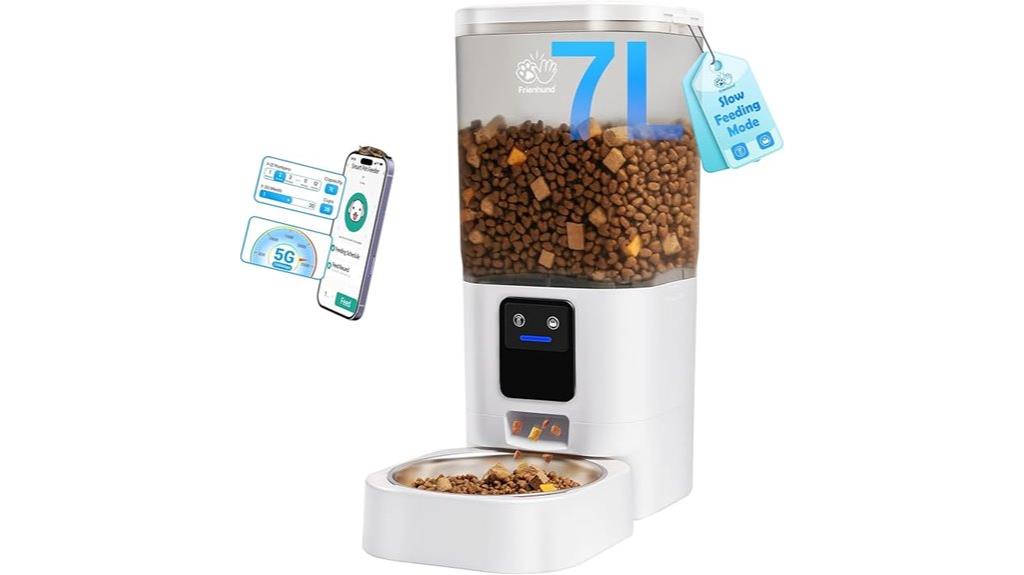 wifi app controlled feeder